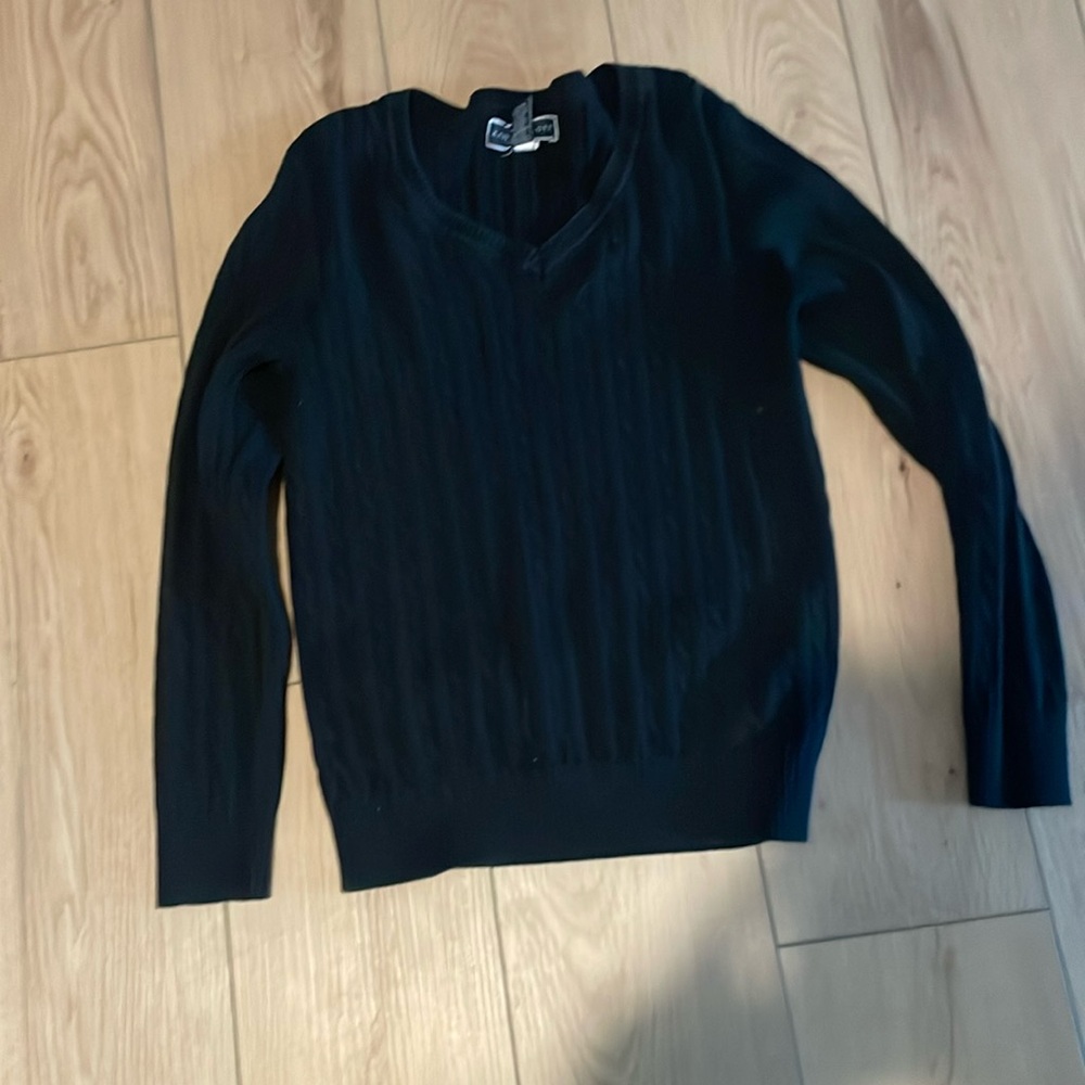 Black Sweater